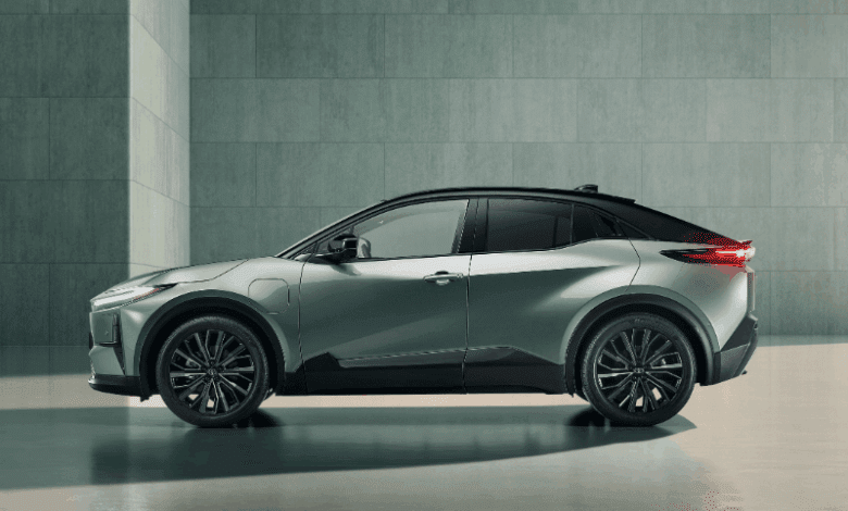 Toyota unveils the electric C-HR+ with up to 609 km range and fast charging