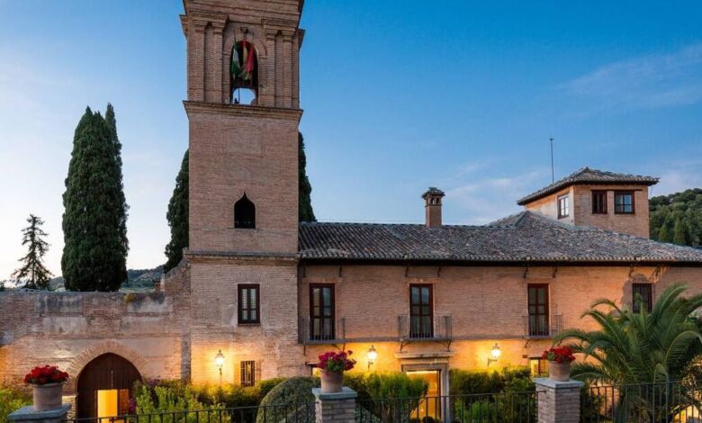 Hotel único dentro de las murallas de la Alhambra: Parador