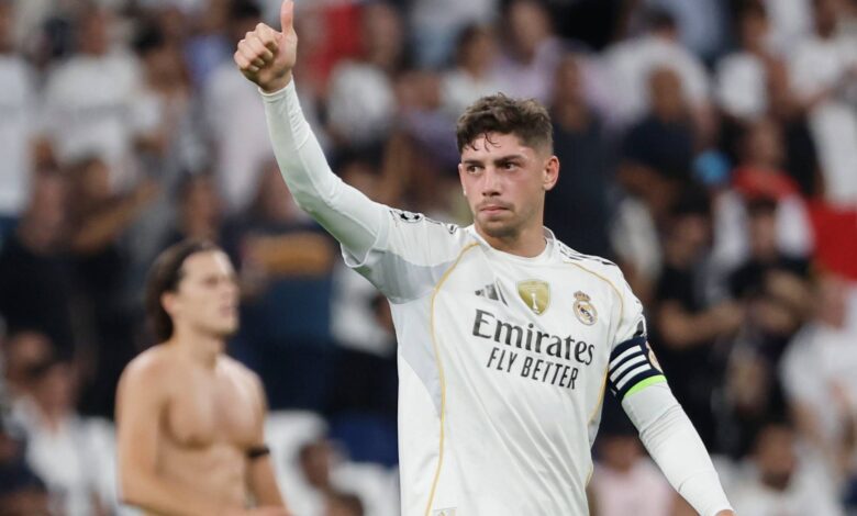 Fede Valverde Refused to Play on Right Wing and Was Benched