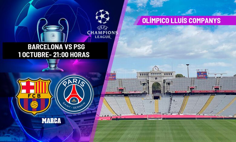 Barcelona and PSG Prepare for Crucial Champions League Match