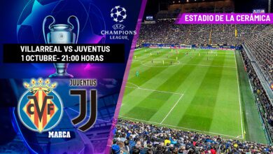 Вильярреал и Ювентус встретятся на стадионе Ла Серамика в Лиге чемпионов