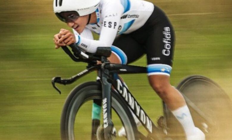 Paula Ostis from Navarra Wins Gold at Junior European Championships