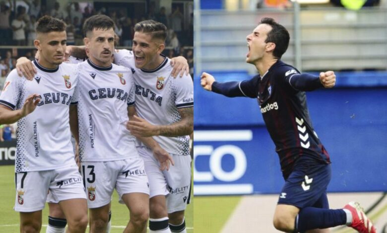 Ceuta vs Eibar to Open the Eighth Round of Spain’s Second Division