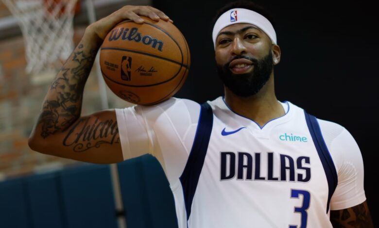 El intercambio de Doncic y la condición física de Davis generan preguntas entre los aficionados