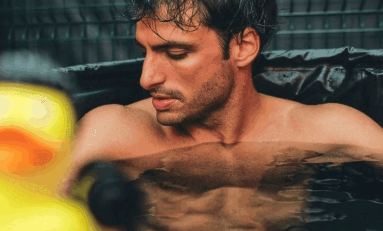 Carlos Sainz señala deficiencias del traje refrigerante y la popularidad de los baños de hielo