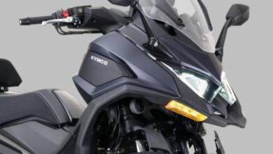 В Испании стартовали продажи нового трехколесного скутера Kymco XCV3 575