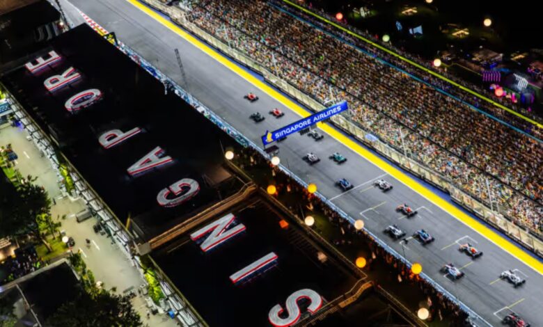 Singapore Grand Prix Practice Times and Where to Watch Alonso and Sainz Race