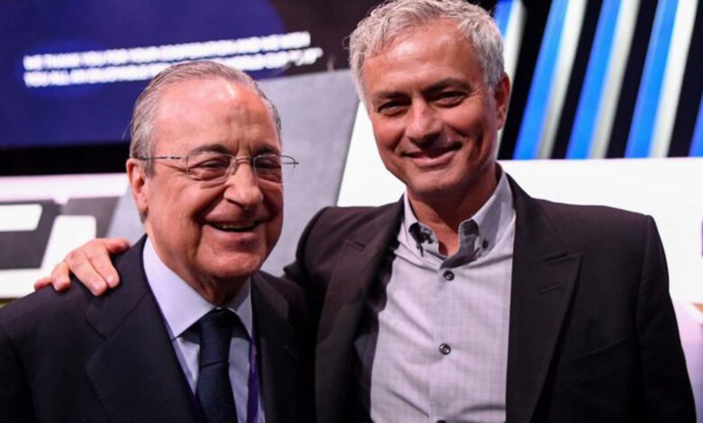 José Mourinho Receives Congratulations from Florentino Pérez After Return to Benfica