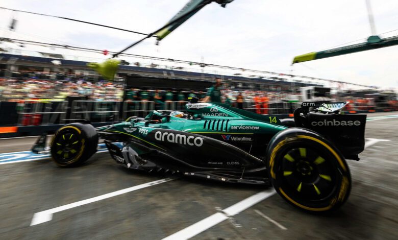 Фернандо Алонсо уверенно стартует в первой тренировке Гран-при Сингапура