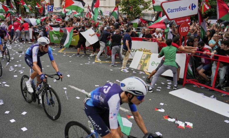 Israel-Premier Tech Withdraws from Italian Cycling Races Due to Tensions