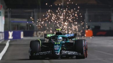 Когда и где смотреть квалификацию Гран-при Сингапура Формулы-1 2025