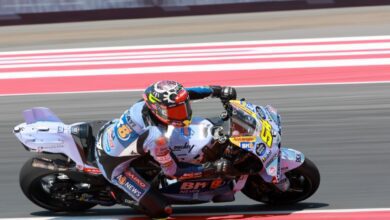 Испанские гонщики доминируют на Гран-при Индонезии MotoGP в Мандалике