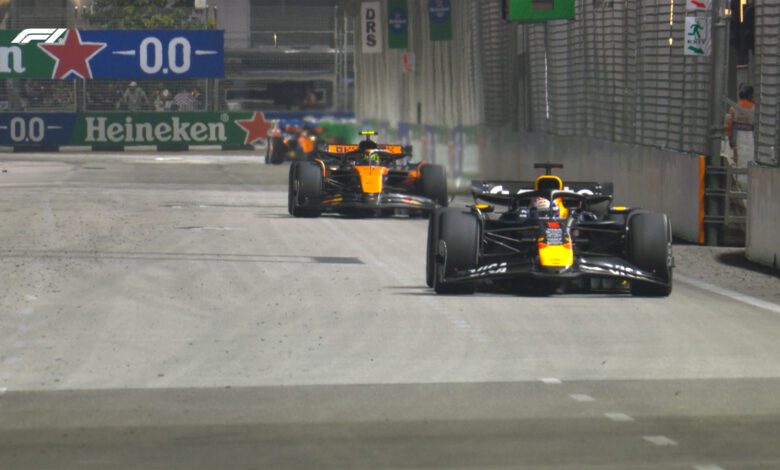 Russell Dominates in Singapore as Alonso and Sainz Impress Fans