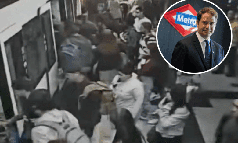 La dirección del Metro de Madrid niega las acusaciones de publicación de imágenes falsificadas