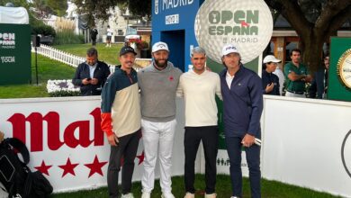 Карлос Алькарас и Хон Рам сыграли вместе на турнире в Мадриде