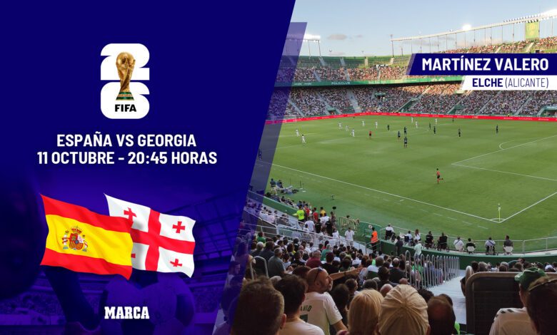 Когда и где смотреть матч Испания против Грузии в отборе на ЧМ 2026