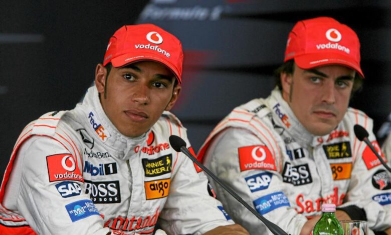 Fernando Alonso and the Envelope Incident at the 2007 German Grand Prix