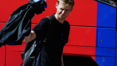 Френки де Йонг выступил против проведения матча Ла Лиги в Майами