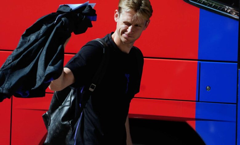 Frenkie de Jong Opposes La Liga Match in Miami