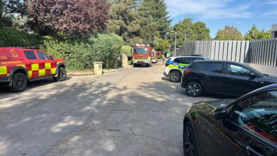 Пожар в доме футболиста Винисиуса в Ла Моралеха ликвидирован без пострадавших