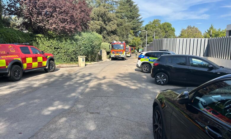 Fire in Footballer Vinicius’ House in La Moraleja Contained Without Injuries