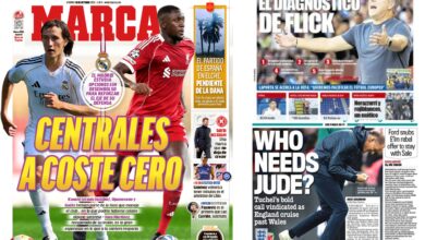 Обзор главных спортивных обложек Испании и Европы за 10 октября 2025
