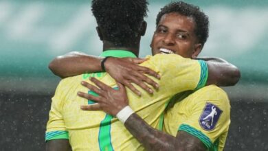 Бразилия под руководством Анчелотти уверенно обыгрывает Корею в матче памяти Пеле