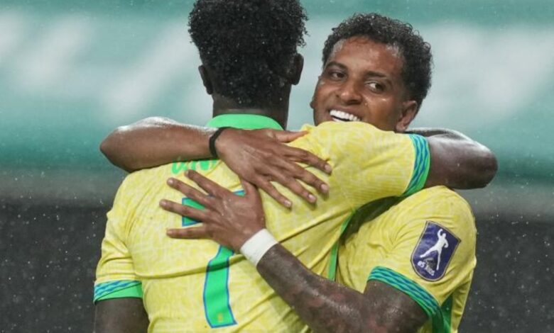 Brazil under Ancelotti secures convincing win over Korea in Pele memorial match