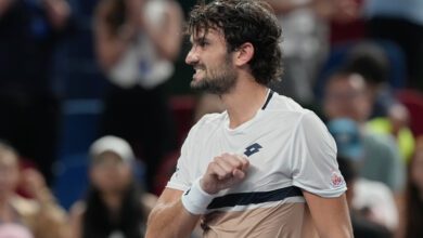 Новак Джокович уступил в полуфинале турнира в Шанхае из за травмы