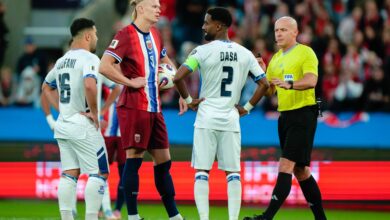 Хет-трик Холанда приносит Норвегии победу и осложняет путь Италии