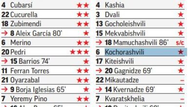 Испания уверенно обыгрывает Грузию и приближается к чемпионату мира