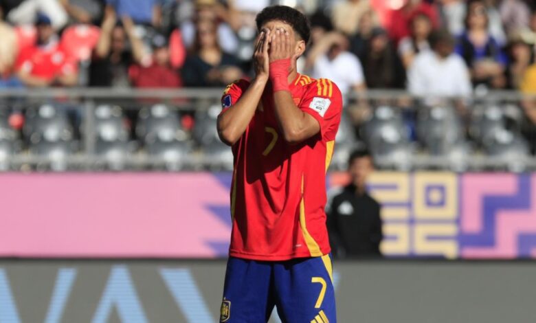 Spain U20 Team Falls to Colombia in Dramatic Quarterfinal
