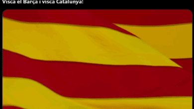 Футбольный клуб Барселона поздравил с Днем Испанской нации в соцсетях