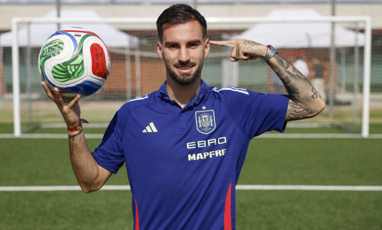 Aleks Baena Admits to Struggles Ahead of Euro 2024 and the Role of a Psychologist