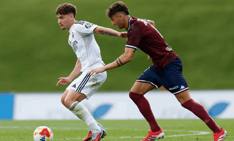 Young Castilla Midfielder Named Among the Best Defensive Midfielders in Spain