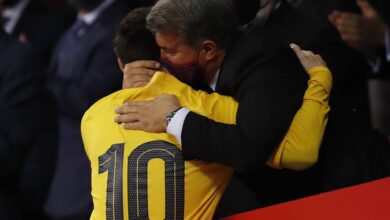 Президент Барселоны Лапорта поделился взглядом на отношения с Месси