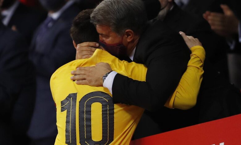 Barcelona President Laporta Shares His Perspective on Relationship with Messi