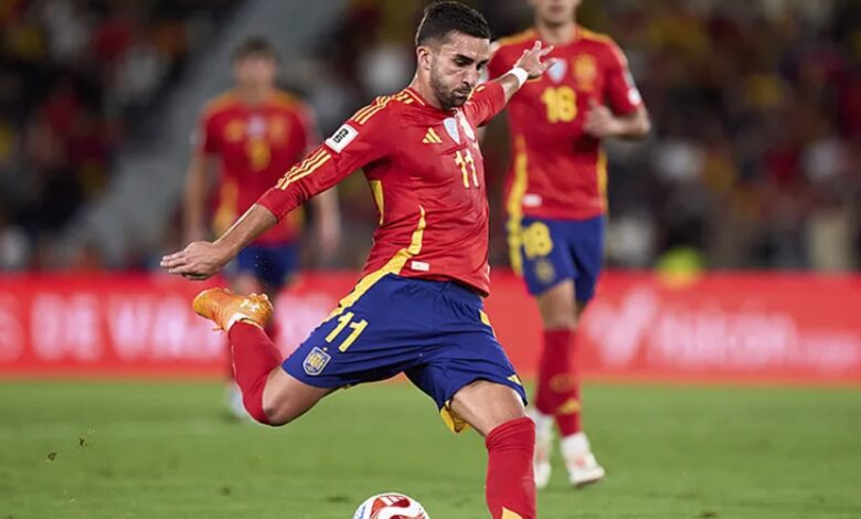 Ferran Torres to Miss Spain National Team Match Due to Muscle Overload