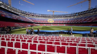 Барселона готовится открыть обновленный стадион к ноябрю 2025 года