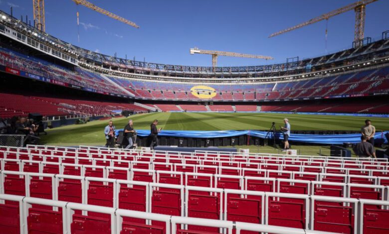 Barcelona Set to Reopen Renovated Stadium by November 2025