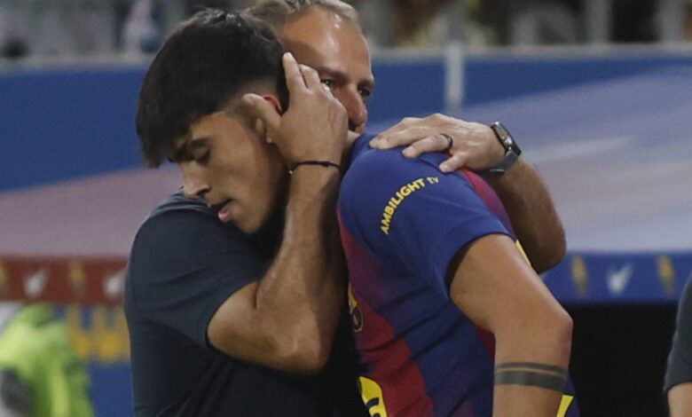 Марк Бернал возвращается в строй после тяжелой травмы в Барселоне