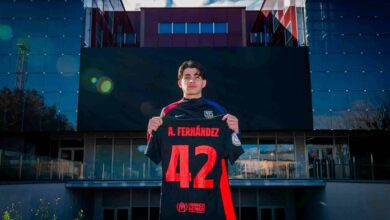 Семнадцатилетний нападающий Барселоны впервые вышел в старте Ла Лиги