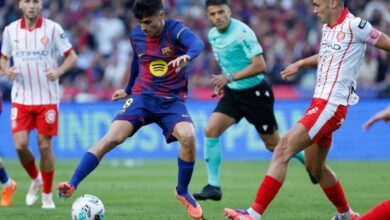 Барселона одержала победу над Жироной благодаря нестандартному решению Флика