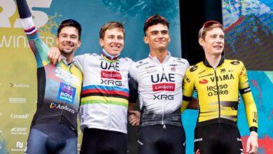 Алекс Эспаргаро продолжит совмещать MotoGP и велоспорт в 2025 году