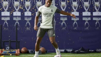 В мадридском клубе обсуждают будущее молодого нападающего Эндрика