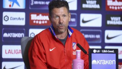 Диего Симеоне оценил шансы Атлетико в матче с Арсеналом