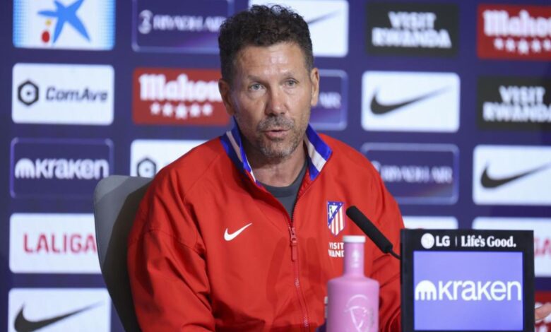 Diego Simeone Assesses Atletico’s Chances Against Arsenal