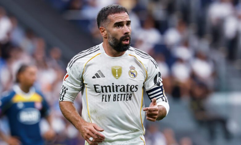 Дани Карвахаль и Хавьер Тебас спорят о матче в Майами