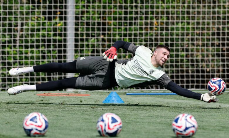 Молодой вратарь Фран Гонсалес из Мадрида оценен в миллион евро