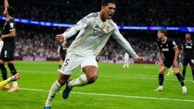 Джуд Беллингем возвращает уверенность Реалу в матче с Ювентусом